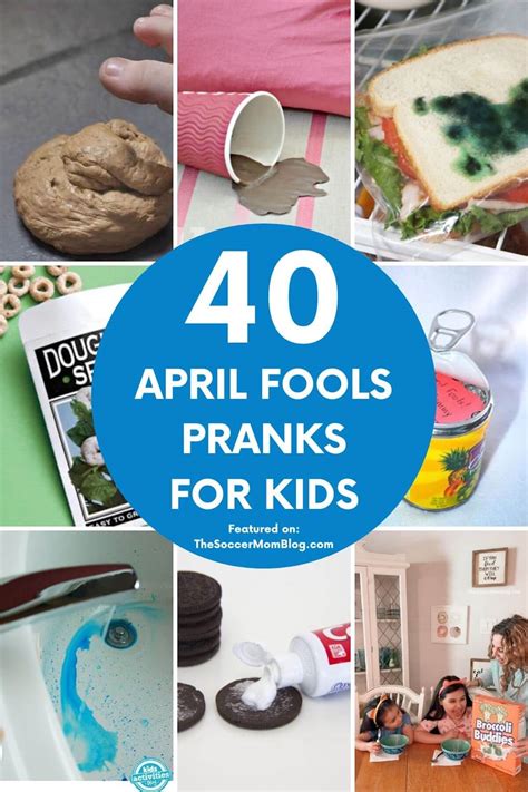 april fools pranks family|april fools prank easy kids.